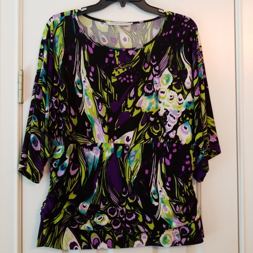 Peter Nygard top size L